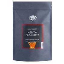 Whittard Kenya Peaberry Coffee 영국 위타드 케냐 피베리 홀빈 원두 커피 1kg 1팩