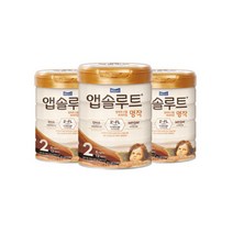 리뉴얼 앱솔루트 명작 2FL 분유 2단계 800g 3개, 01.리뉴얼 앱솔루트 명작 2FL 분