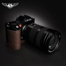 카메라 케이스 가죽 파우치 TP 오리지널 리얼 라이카 SL Typ601 카메라백 SL2 가죽케이스 SL2S 소가죽 손잡이, 05 SL베이스[잉크그린]