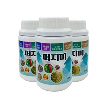 스마트한농부 친환경 전착제 퍼지미 25말용 강력 식물 침투제 오일 농약 성분없는 살충제침투제 농약 약흔 거품감소, 1개