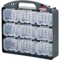 JEJ Astage AU-M8 Active Unit Made in Japan Parts Storage Container Width 12.0 x Depth 2.8 Height 11., AU-9 Mini Case 9, Single Item