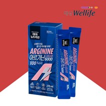 고함량 엘 아르기닌 6000 액상 효과 남성 활력, (1+1) 엘 아르기닌 6000 2박스