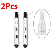 열 인쇄 헤드 프린터 용 2pk 클린 펜 전 사 프린터 용 zebra 용 epson 용, 2pcs 펜