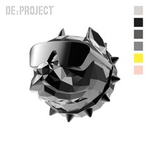 디프로젝트 디불 불독 차량용 방향제 (색상6종 선택/향6종 선택), 1세트, [다코다그레이], [레몬버베나], [쇼핑백:선택]