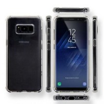방탄 투명 젤리 범퍼 휴대폰 케이스 coquad004