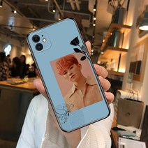 KPOP SEVENTEEN iphone 13 Pro Max 케이스 용 전화 12 11 8 PLUS 7PLUS 6S XR X XS 6 미니 se 모바일 셀