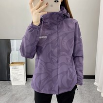 트리플 탈부착 겨울 야상 바람막이 기모 2022 등산복
