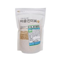 [농협] 유기농 발아찰현미 1kg, 1개, 상세 설명 참조
