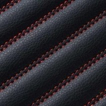 자동차 트렁크 매트 스트라이프 커스텀 스타일 포르쉐 마칸 718 카이엔 액세서리 인테리어, BLACK RED+Cayenne 2018-2022