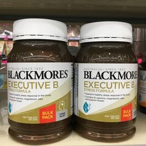 Blackmores 호주 블랙모어스 비타민B 250정x2개 Executive B Bulk Pack, 250정, 1개