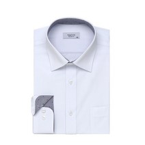 바찌 기본 비즈니스 일반핏 긴소매 셔츠 화이트 VD1L3BR501A0