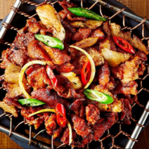 화로 구이 직화 양념 석쇠 돼지 불고기 200g, 간장소스 석쇠 불고기 200g, 1개