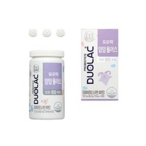 듀오락 얌얌플러스(40일) 어린이 유산균 아연 비타민D 80정 1개