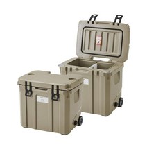 락앤락 보냉이 오래가는 캐리어형 35L 아이스박스/아이스쿨러/쿨러백/보냉백/대형가방 피크닉/캠핑/차량용 추천, 베이지