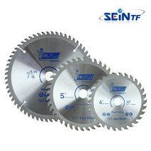 세인티에프 목공 원형톱날 목재용 절단 팁쏘 4~10인치, 5인치 40날