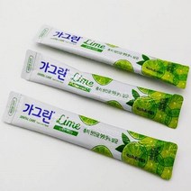 가그린 스틱 라임 구강청결제 비닐파우치에 담아드립니다 가글, 30개, 10ml
