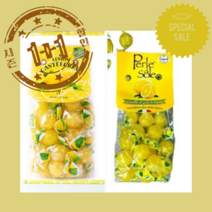 1+1 포지타노 레몬캔디 200g +200g, 레몬200g+오렌지200g