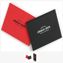 동아측기 양장 제본 크로키북, 1권, A4블랙