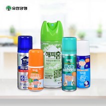 뿌리는모기약 기피제 아웃도어 유한양행 모기퇴치제 진드기 바르는모기약 해피홈 모기, E아웃도어미스트파워