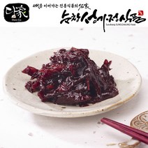 [담가] 전통고추장으로 버무린 굴비장아찌 500g (우리농산물 / 순창성가정식품)