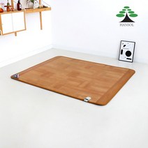 한솔 전기매트 (3종 중 택1) 2인용 카페트 온수 탄소 카본 온돌마루 온열 거실 마루 보일러 전자매트 보온 원난방, 그레이헤링본 free