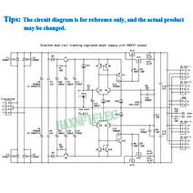 1PCS Sigma22 선형 서보 규제 전원 공급 장치 베어 PCB 보드 DIY, 한개옵션0