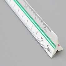 자 15cm 삼각스케일 저배율 자, 기본, 사이즈 15cm 저배율