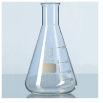 DURAN 삼각 플라스크 250ml, 5개