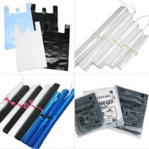 손잡이봉투 비닐봉지 마트용 검정 백색 청색투명 쓰레기분리수거용 대봉 재활용봉투 봉다리, 대봉재활용봉투48호(청색)