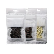 청크 초콜릿 25g 다크 화이트 밀크 3종 중 택1 네모초코칩 쿠키 머핀 토핑 베이킹재료 하나베이킹푸드, 칼리 화이트청크 (25g), 1개
