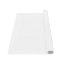 60cm 실리콘 식탁보 빨 방수 placemats 식탁 패드 미끄럼 방지 조리대 보호 매트 주방 액세서리, 흰색 반투명, 100x60cm