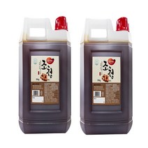 달콤한행복 조청 20kg 대용량