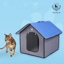 딩동펫 강아지 길고양이 컴포트겨울집, 길고양이 컴포트겨울집_S