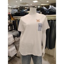 뱅뱅 뱅뱅 여성 가슴 포켓 반팔티셔츠CTI305송파점