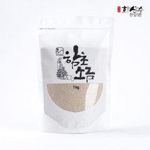 화산수천일염 신안 천일염 함초 구운 소금 300g 500g 1kg, 1팩