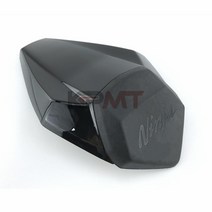 가와사키 닌자 ZX10R 용 리어 시트 커버 카울 솔로 페어링 세트 ZX 10R 16 17 18 19, [01] Black