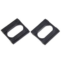 Hailong-맥스 G56 G70 배터리 브래킷 고무 스페이서 마운트 패드 다운튜브 전기 자전거 충격 방지 부품 액, 01 2pcs, 한개옵션1