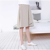 Saloni 봄여름 여성복 짧은 치마 귀엽다 캐주얼 치마 플리츠 스커트
