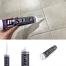 GREENSIL 808 일반 글레이징 실리콘 흑색 씰란트 방수보호재, 투명