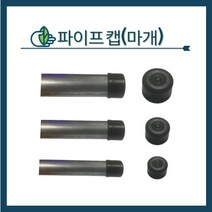 청년농자재 PE(플라스틱) 파이프캡 파이프마개 파이프마감 과수자재, 25mm 파이프캡