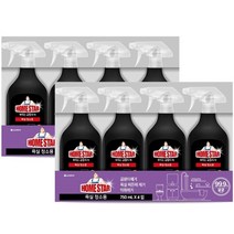 대용량 홈스타 뿌리는 곰팡이싹 욕실청소용 750ml x 4개 x 2팩 8개 욕실 초강력 곰팡이 찌든때 악취 제거 소독 살균 욕실용 클리너 크리너 세정제 거품 스프레이