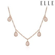 엘르주얼리 티어 포인트 목걸이 ELBRNN093