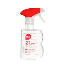 비앤비 제균 스프레이 용기300ml _ 70598EA, 1, 본상품선택