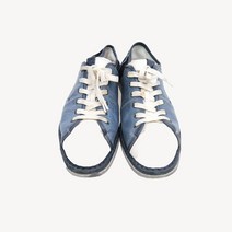 LANVIN EN BLEU 랑방 컬러 레더 스니커즈 265mm