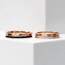 커플이야 [어테치밴드 no.12] 남+여 한쌍 14K커플링 18K커플링