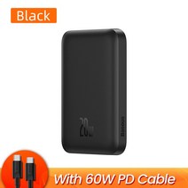 블랙박스배터리 차량보조배터리 차량 블랙박스 보조 배터리 6000mAh 보조베터리 무선 충전기 아이폰 12 13, 01 Black_01 6000mAh
