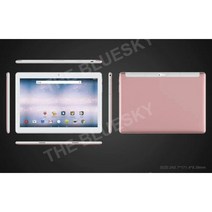 8인치태블릿 10인치 게이밍태블릿 대화면태블릿 태블릿 PC 대형스크린 학습 게임 태블릿, 64GB, 분홍색, 분홍색