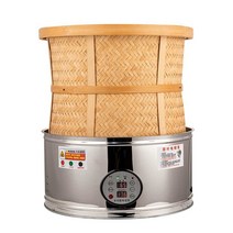 차 유념기 덖음기계 로스팅기 약초 감잎차 건조기, 20형 노브 타이밍 모델