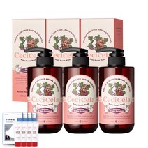 쎄씨쎌라 프렌치 아로마 에센셜 바디스크럽워시 오레가노 로즈제라늄 500ml 마스크 화이트S&손소독제 증정, 3개