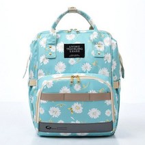 메드블루 컬러 패턴 트레블 멀티 수납 백팩 Z14_DI_1371